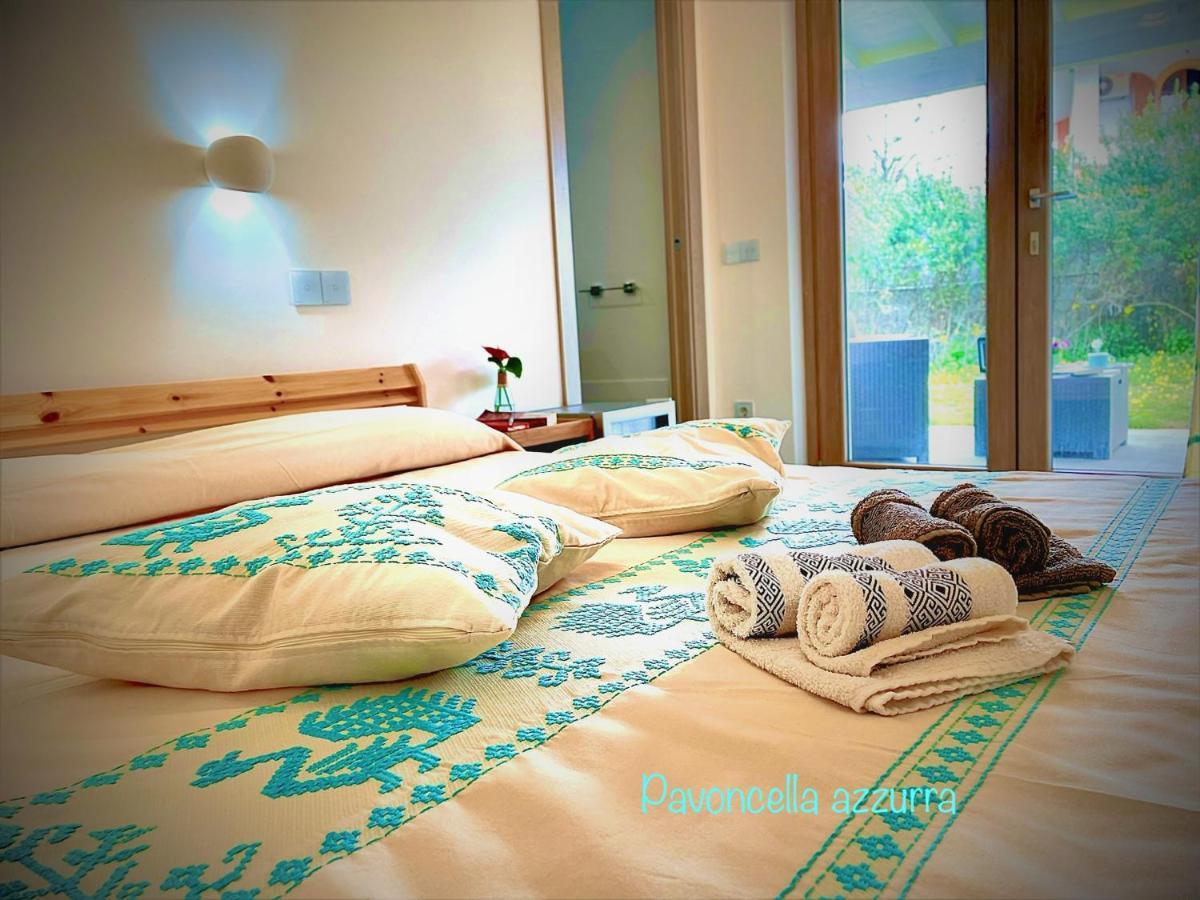 B&B Le Pavoncelle Sarde Flumini di Quartu Ngoại thất bức ảnh