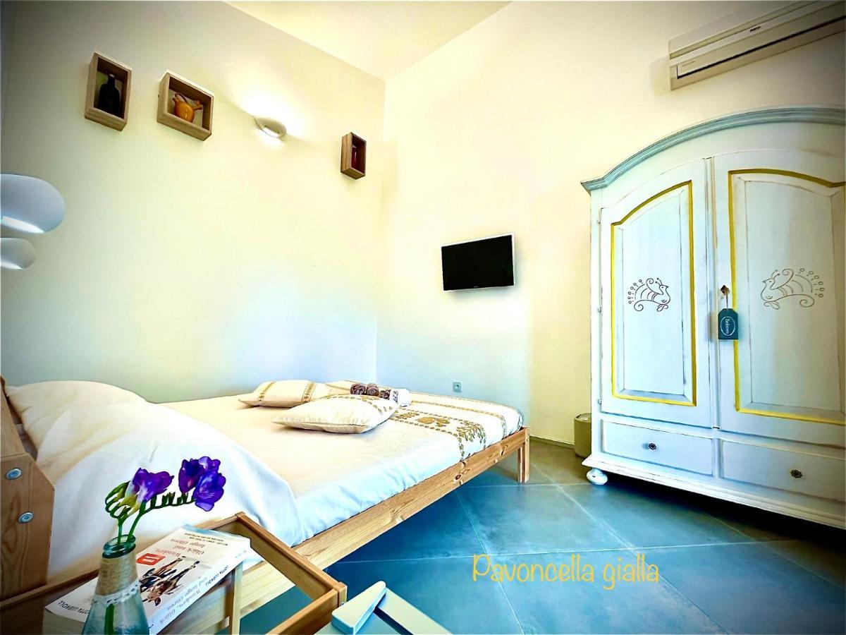 B&B Le Pavoncelle Sarde Flumini di Quartu Ngoại thất bức ảnh